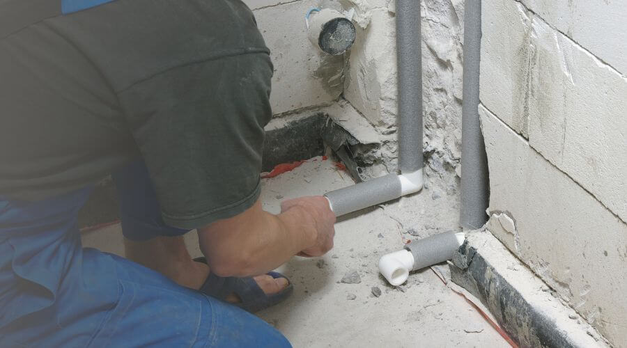 Local tankless water heater installation in Mineral Bluff, GA